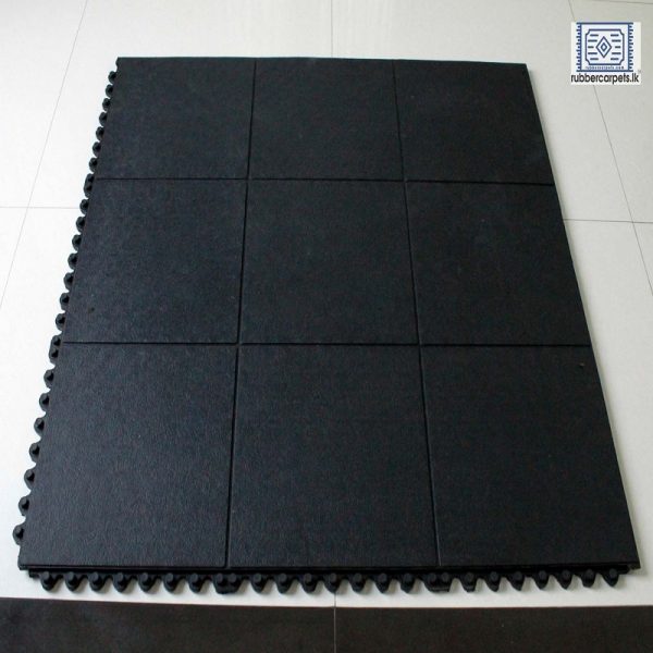 3 Gym Carpets Large GYM1001 Rubbercarpets.lk
