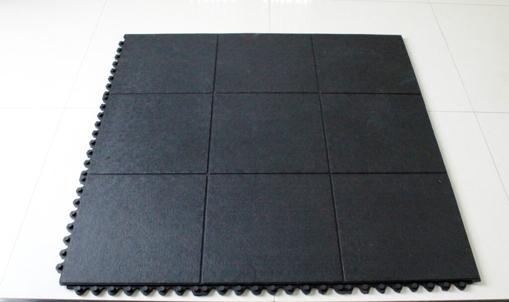 12 Gym Carpet Large GYM1001 Rubbercarpets.lk